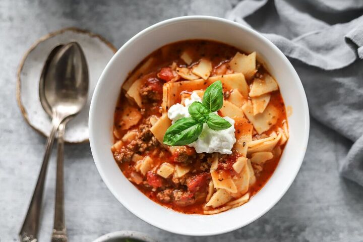 the best lasagna soup with cottage cheese gluten free