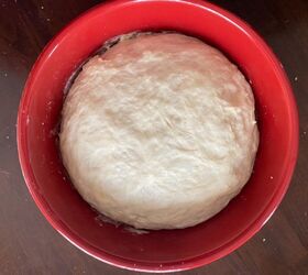 quick yeast flatbread