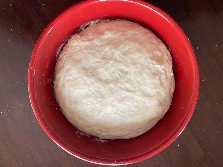 quick yeast flatbread