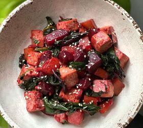 10 recipes with the top 10 healthiest foods, Number 3 Stir Fry Beets Greens and Tofu