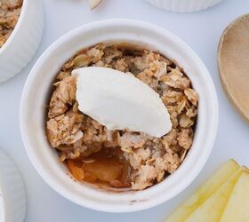 11 easy single serving dessert recipes, 1 Single Serving Easy Apple Crisp