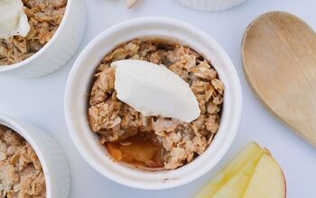 Single Serving Easy Apple Crisp