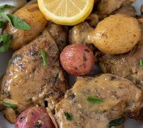 Instant Pot Chicken Thighs and Potatoes