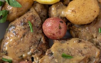 Instant Pot Chicken Thighs and Potatoes