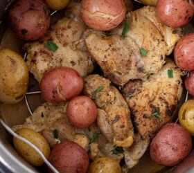 instant pot chicken thighs and potatoes