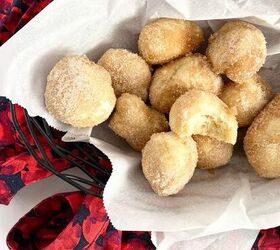 Air Fryer Donut Holes (using Pizza Dough) Foodtalk