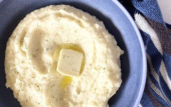 3-Step Crockpot Mashed Potatoes