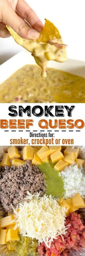 smokey beef queso