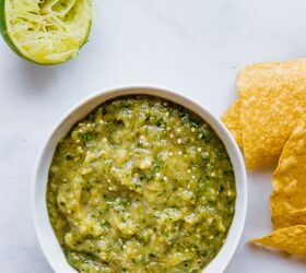 Tomatillo And Poblano Salsa | Foodtalk