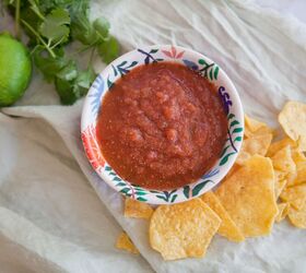 chipotle lime salsa