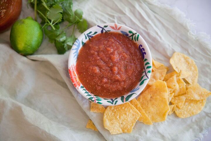 chipotle lime salsa