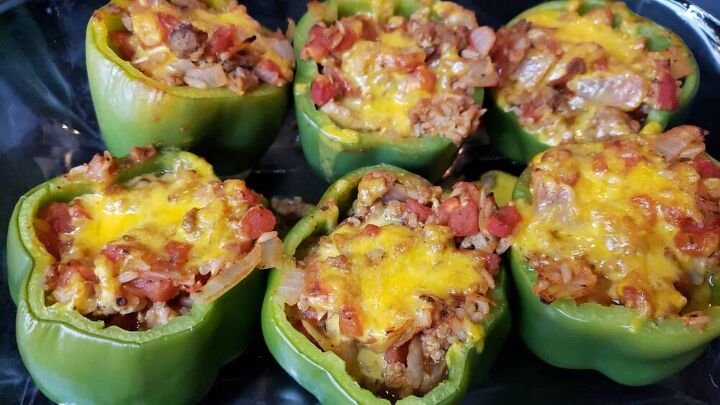 freezer friendly stuffed peppers no getting off this train