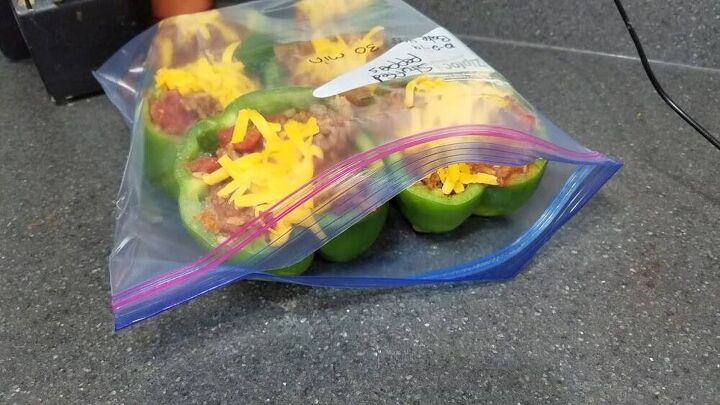 freezer friendly stuffed peppers no getting off this train