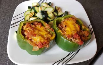 Freezer Friendly Stuffed Peppers - No Getting Off This Train