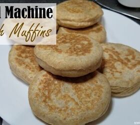 bread machine whole wheat english muffins no getting off this train