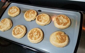 Bread Machine Whole Wheat English Muffins - No Getting Off This Train