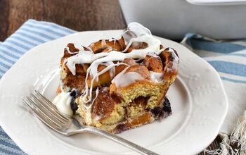 Cinnamon Roll French Toast Bake