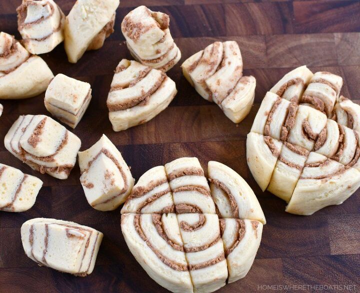 cinnamon roll french toast bake