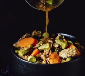easy mediterranean okra stew bamia