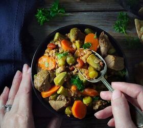 Easy Mediterranean Okra Stew - Bamia