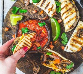 Mini Steak Quesadillas With Mushrooms | Foodtalk