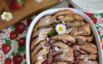 Strawberry-Almond French Toast Casserole