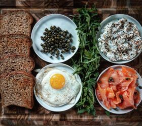 Fancy Smoked Salmon & Toast | Foodtalk