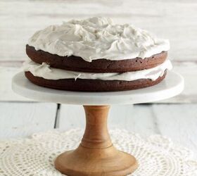 chocolate beetroot cake with coconut whipped cream