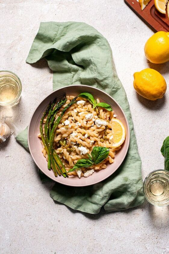 Fresh Spring Pasta Fresh Spring Pasta Primavera With Feta | Foodtalk