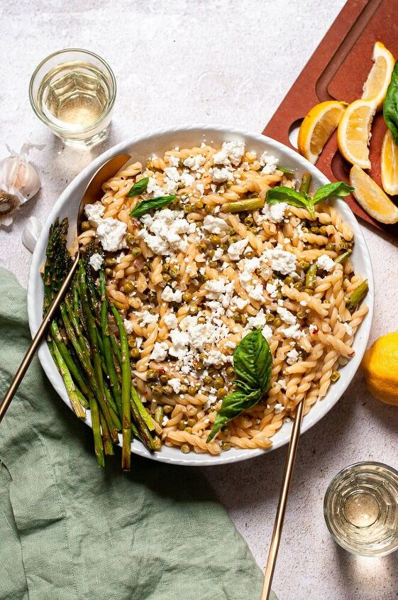 Fresh Spring Pasta Fresh Spring Pasta Primavera With Feta | Foodtalk