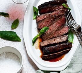 easy italian marinated skirt steak