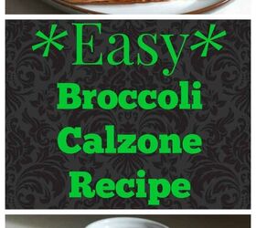 easy frugal recipes broccoli calzone recipe