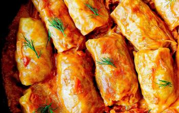 Russian Stuffed Cabbage Rolls (Golubtsi)