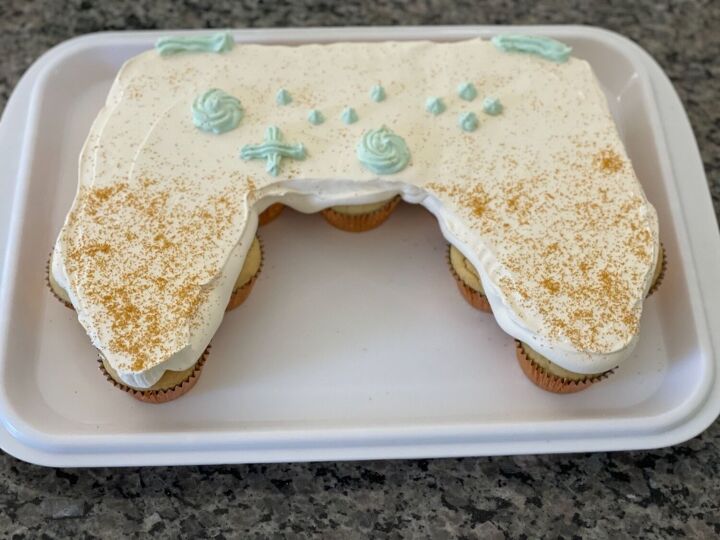 game controller pull apart cake jersey girl knows best