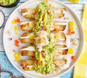 10 seafood recipes for valentines day, Air Fried Crab Taquitos