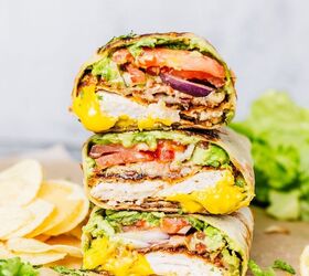 10 Refreshing Chicken Wrap Recipes For Summer
