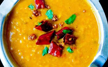 Indian Dal Tadka (easy Yellow Lentil Curry)