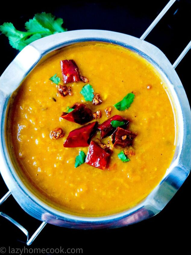 indian dal tadka easy yellow lentil curry