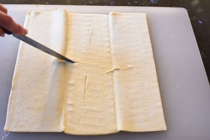 chicken pot pie casserole recipe with puff pastry crust
