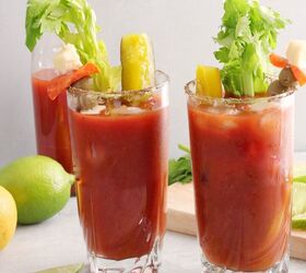 Classic Bloody Mary's