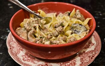 Easy Crock Pot Beef Stroganoff With Mushroom Soup