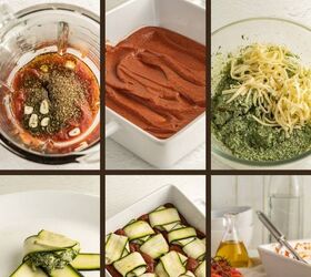 zucchini ravioli recipe with spinach ricotta filling low carb dinner