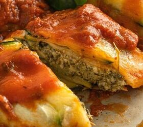 zucchini ravioli recipe with spinach ricotta filling low carb dinner