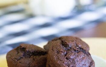 Double Chocolate Beet Muffins - The Kitchen Garten