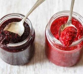 Chia Seed Jam Recipe With Any Fruit