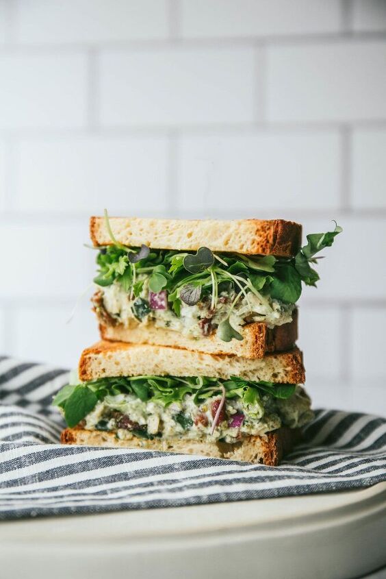 chicken bacon ranch salad