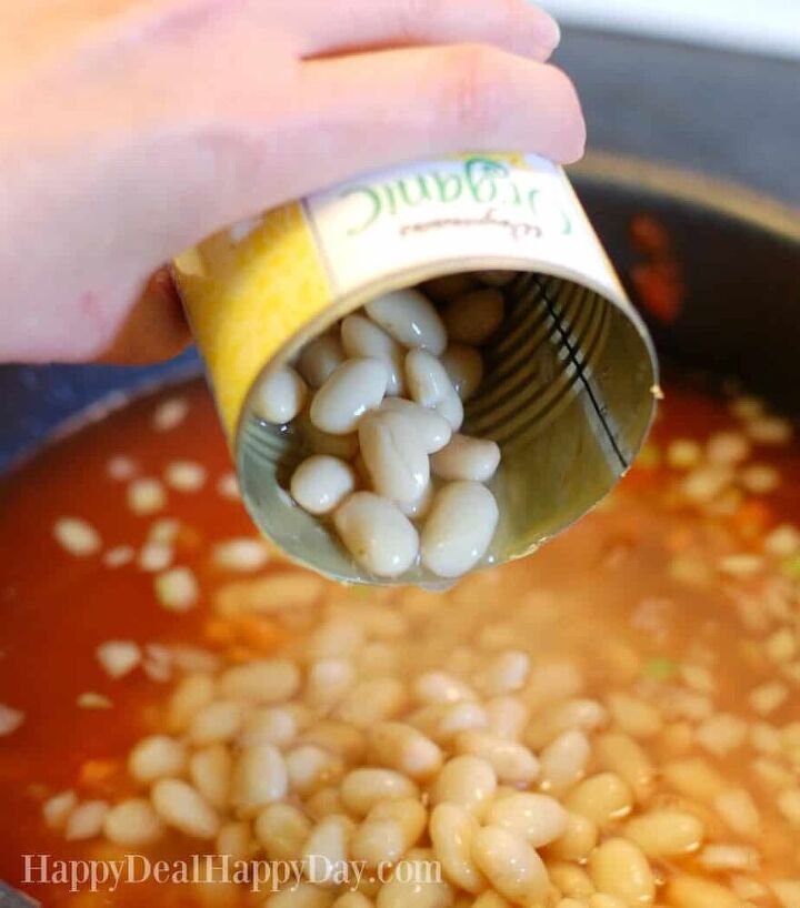 vegetarian pasta fagioli soup recipe