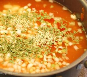 vegetarian pasta fagioli soup recipe