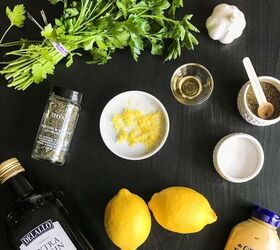 simple lemon vinaigrette