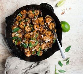 Thai Basil Shrimp With Coconut-image